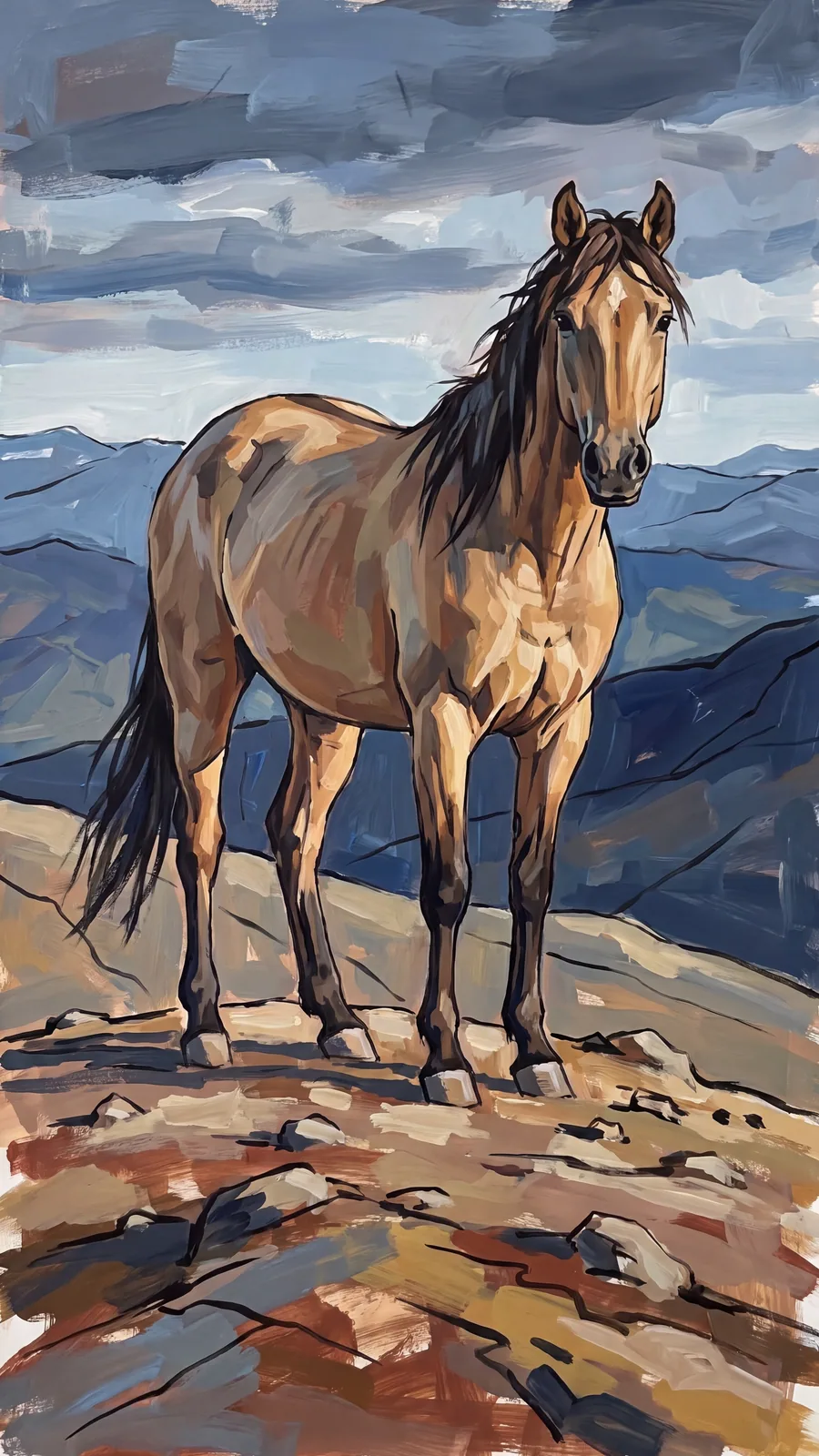 The Wild Mare