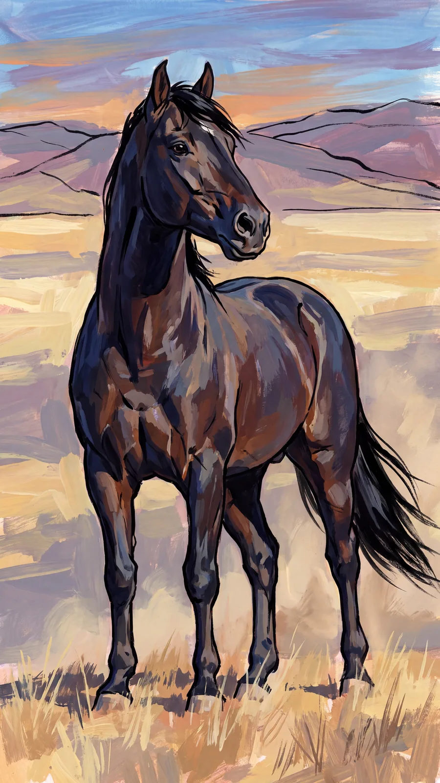 The Stallion