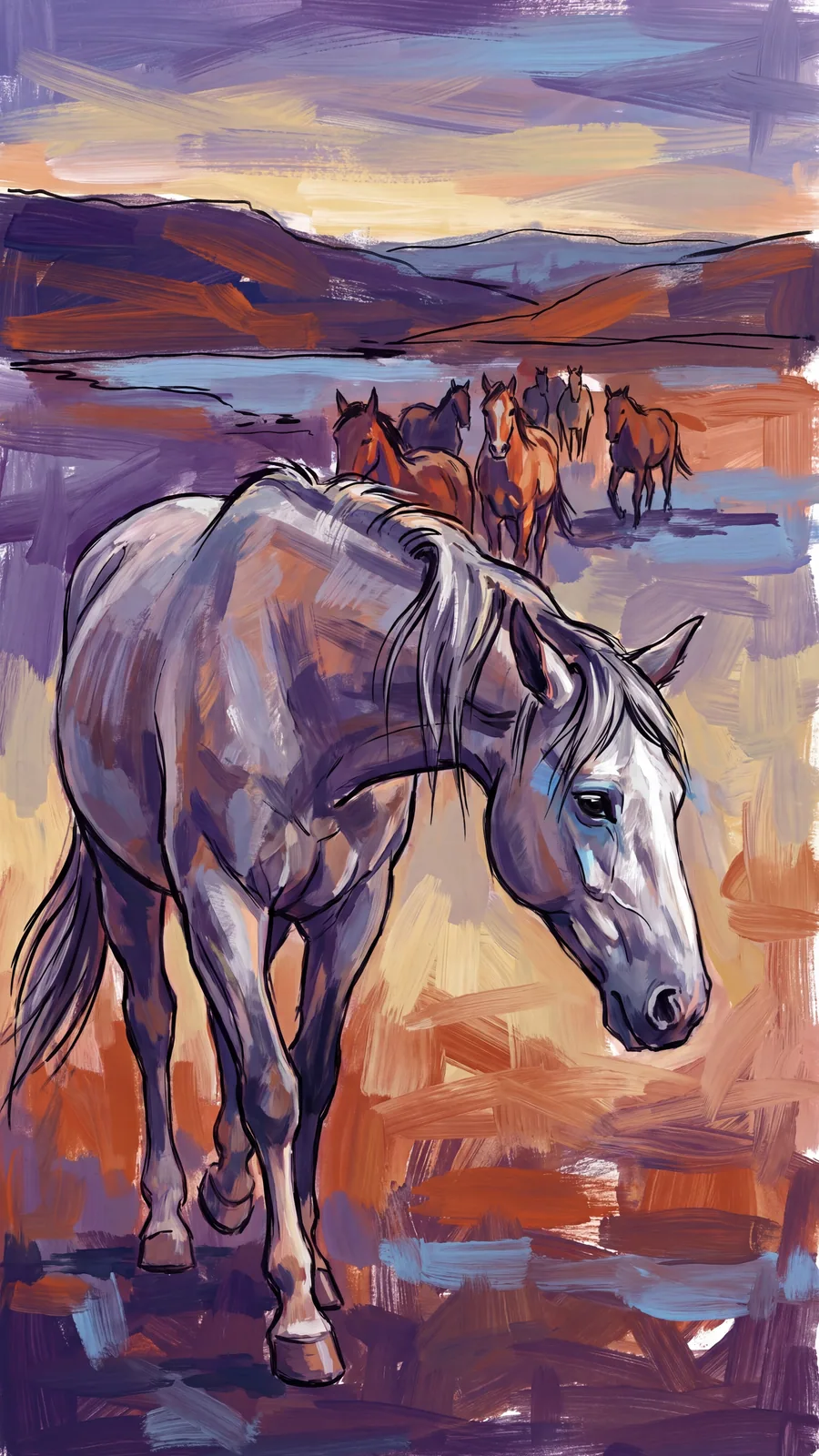 The Lead Mare