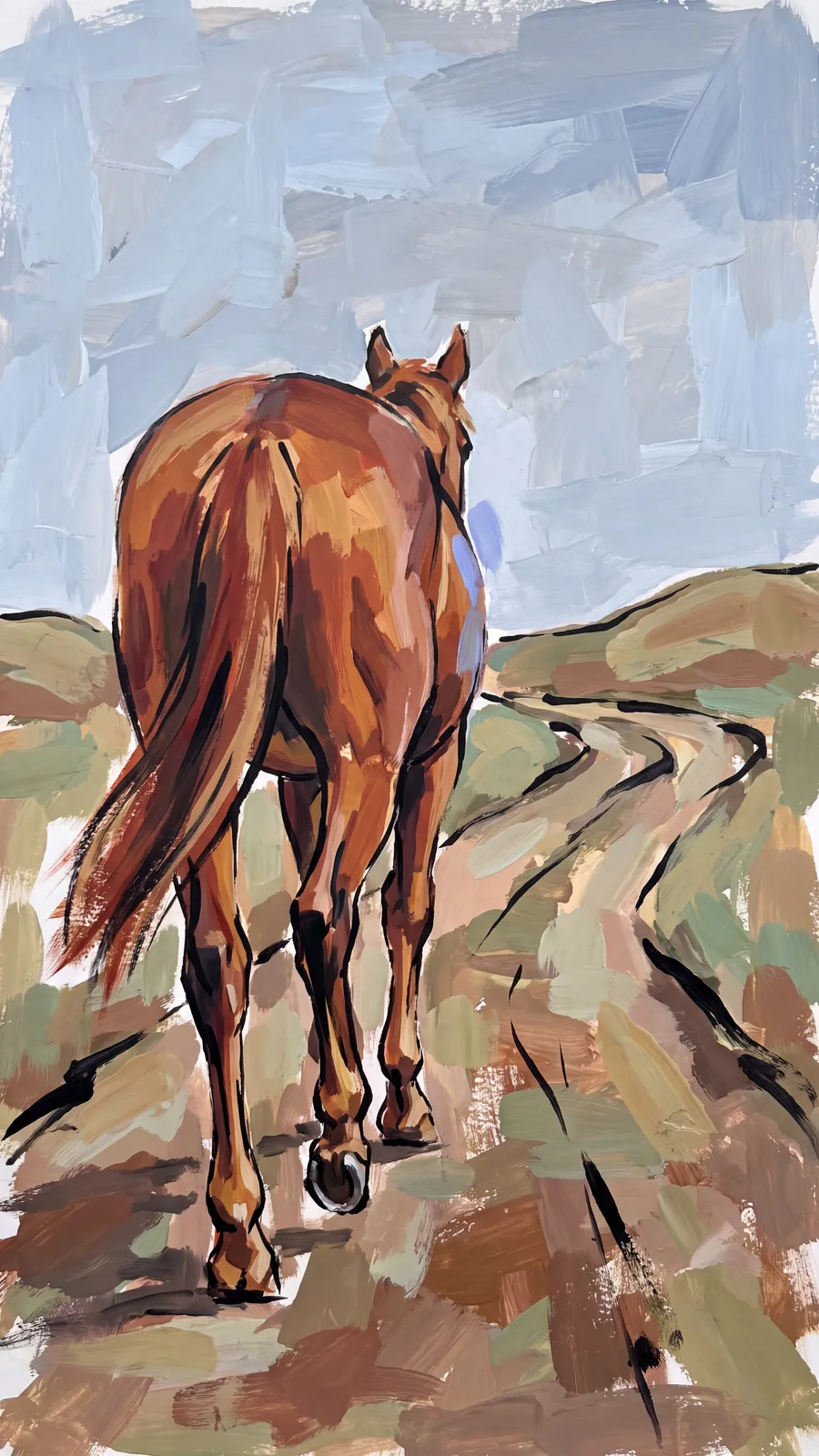 The Lone Horse