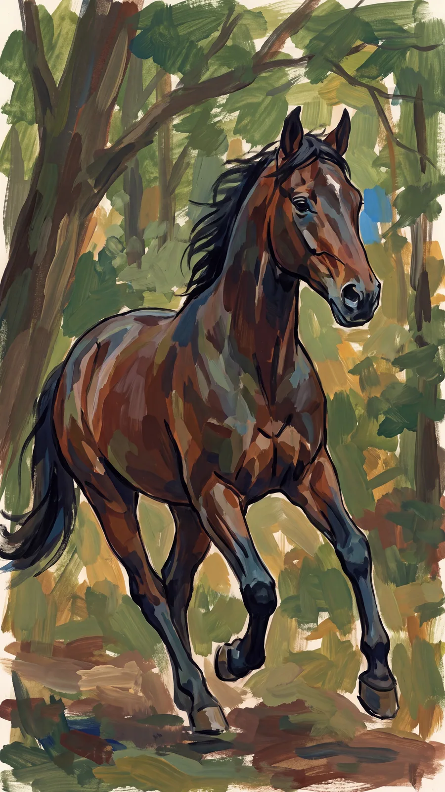 The Canter