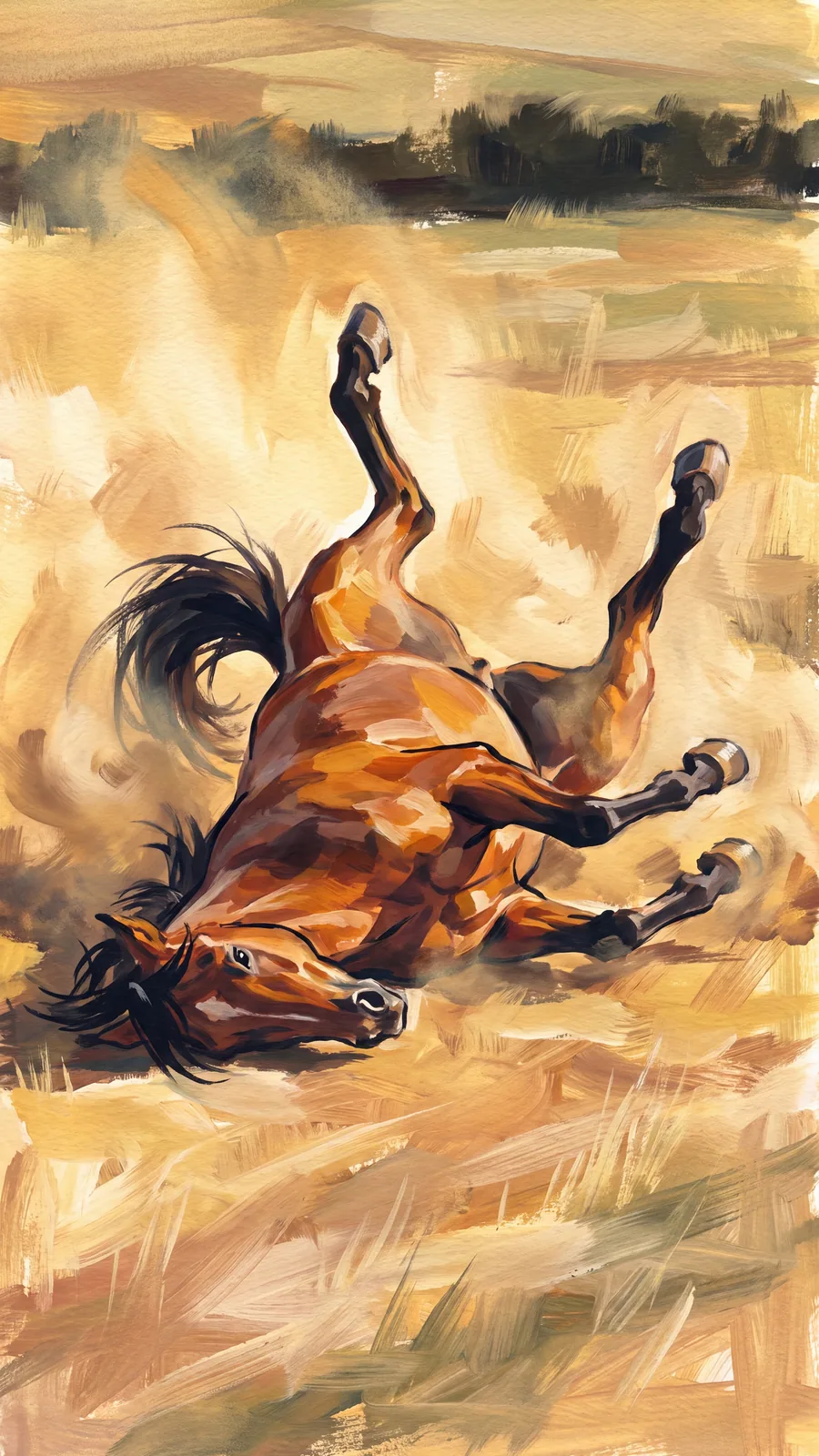 Rolling in the Dust