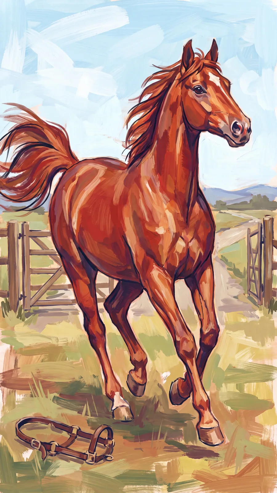 Unbridled