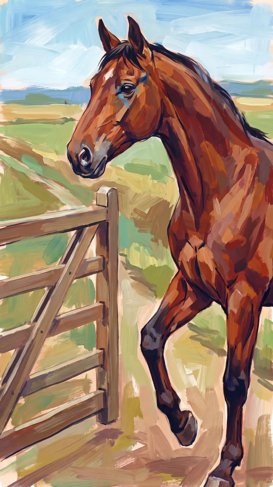 The Open Gate