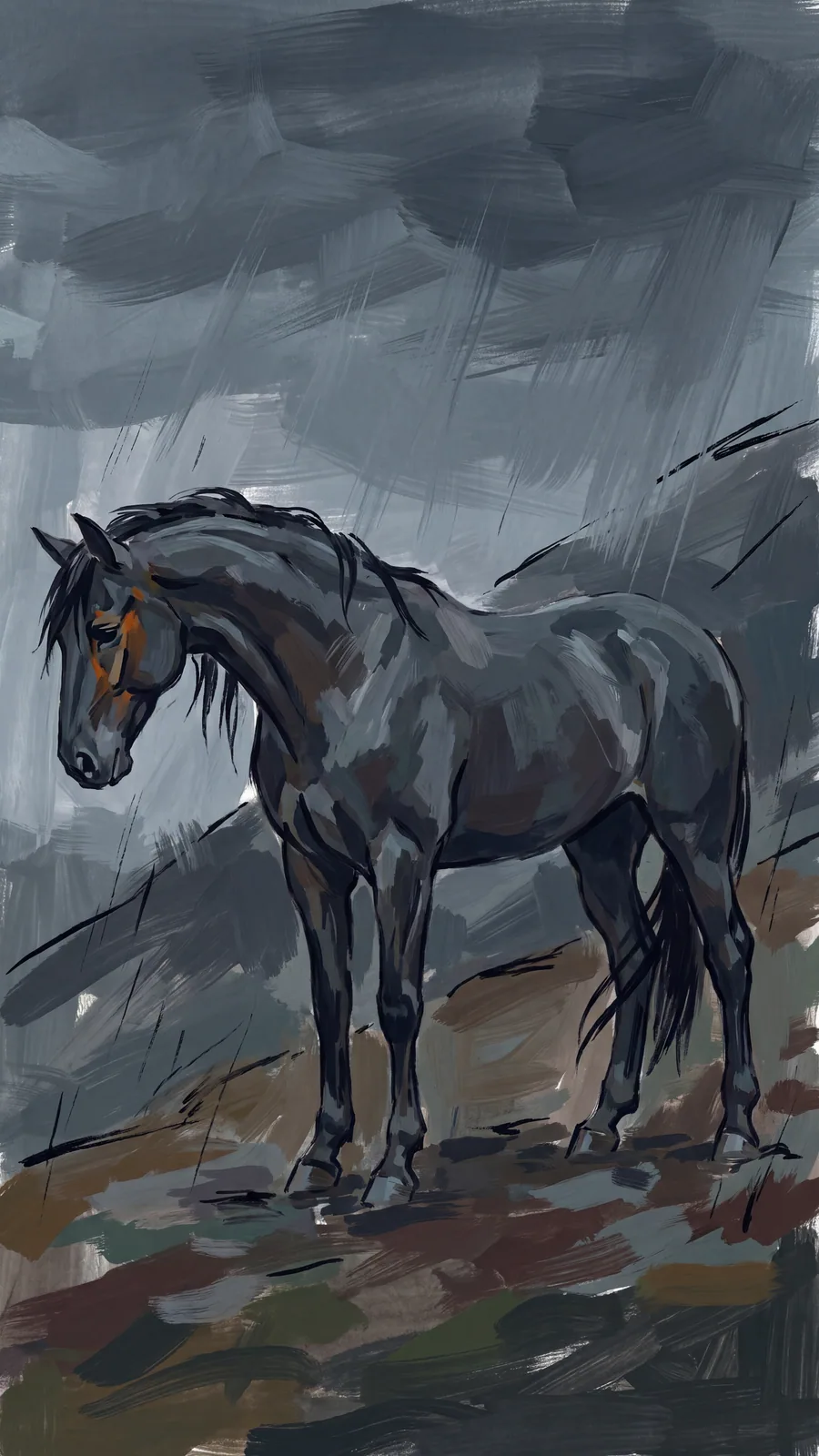 The Storm Horse