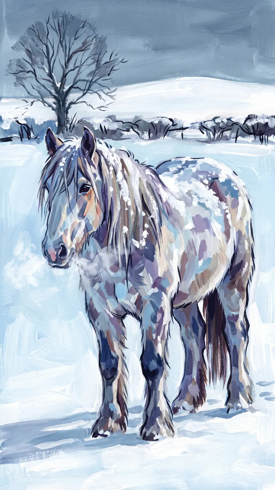 The Snow Horse