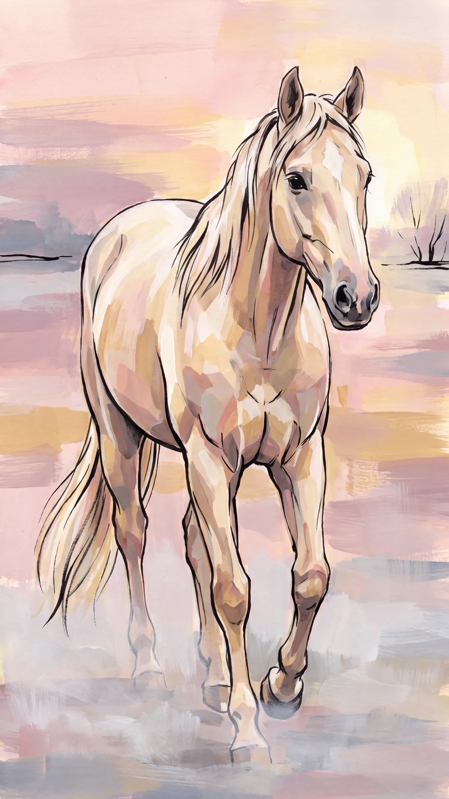 The Dawn Horse