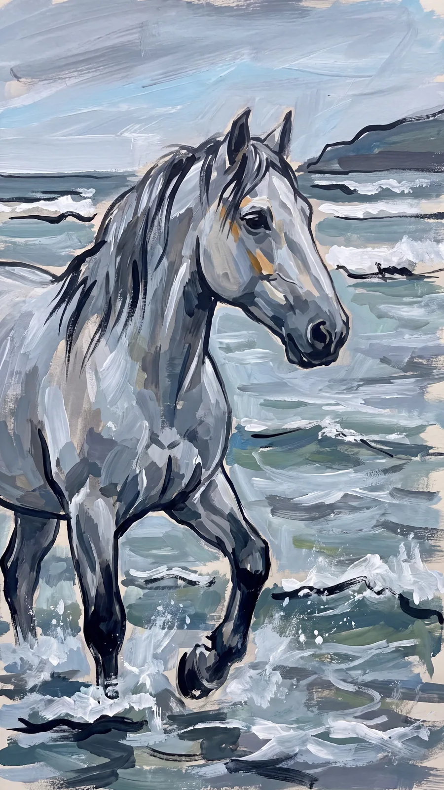 The Sea Horse