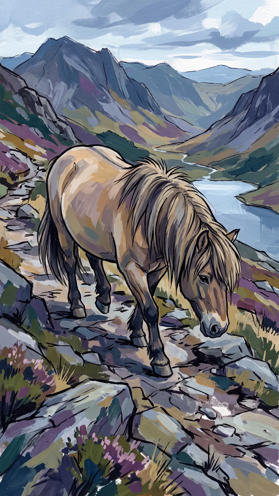 The Mountain Pony