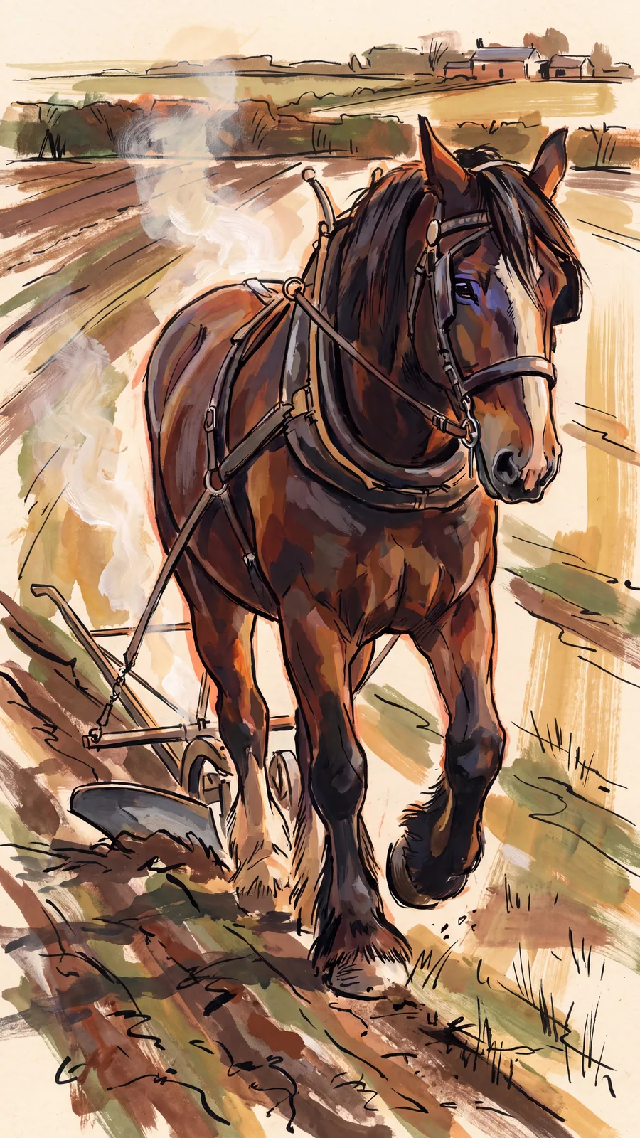 The Draft Horse