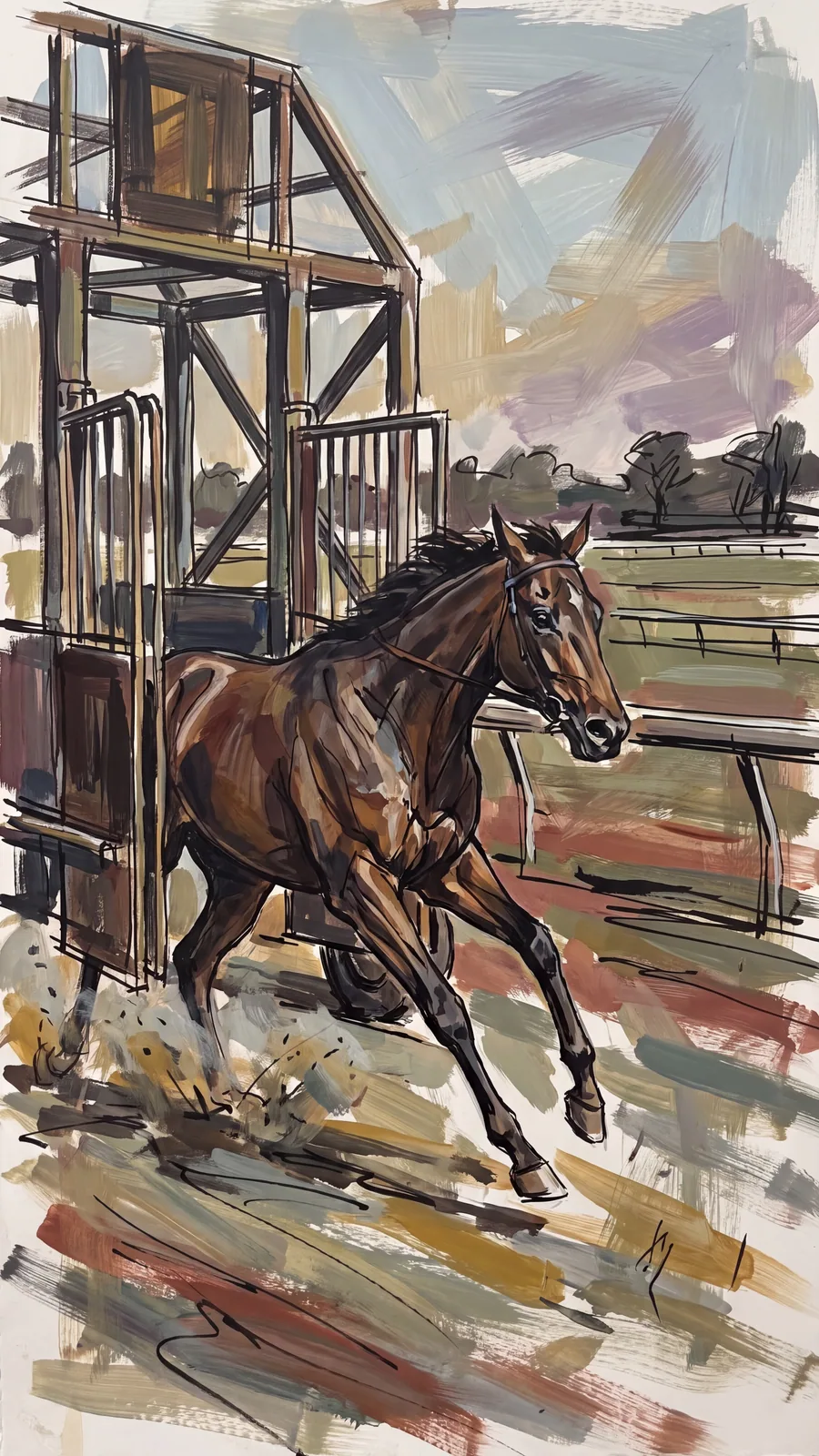 The Racehorse