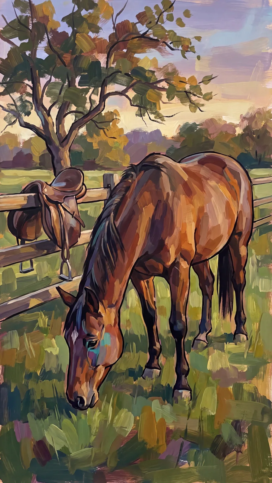The Retired Horse