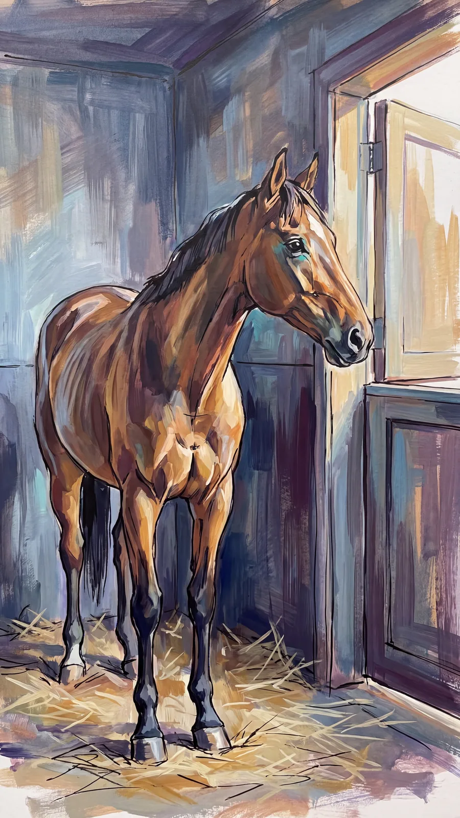 The Rescue Horse