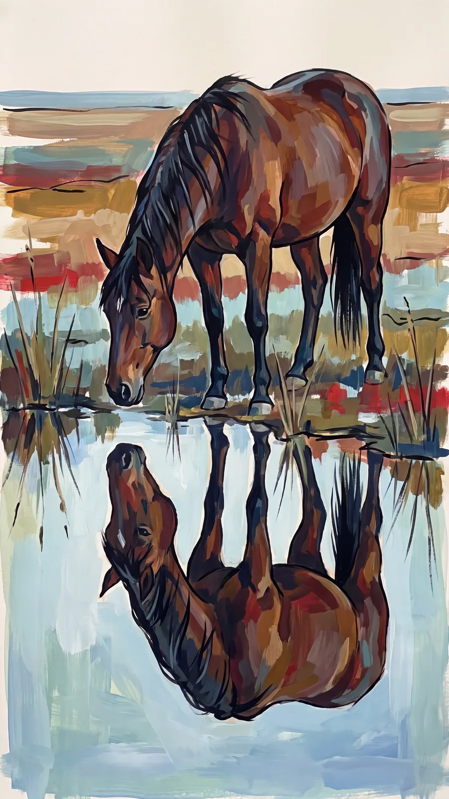 The Mirror Horse