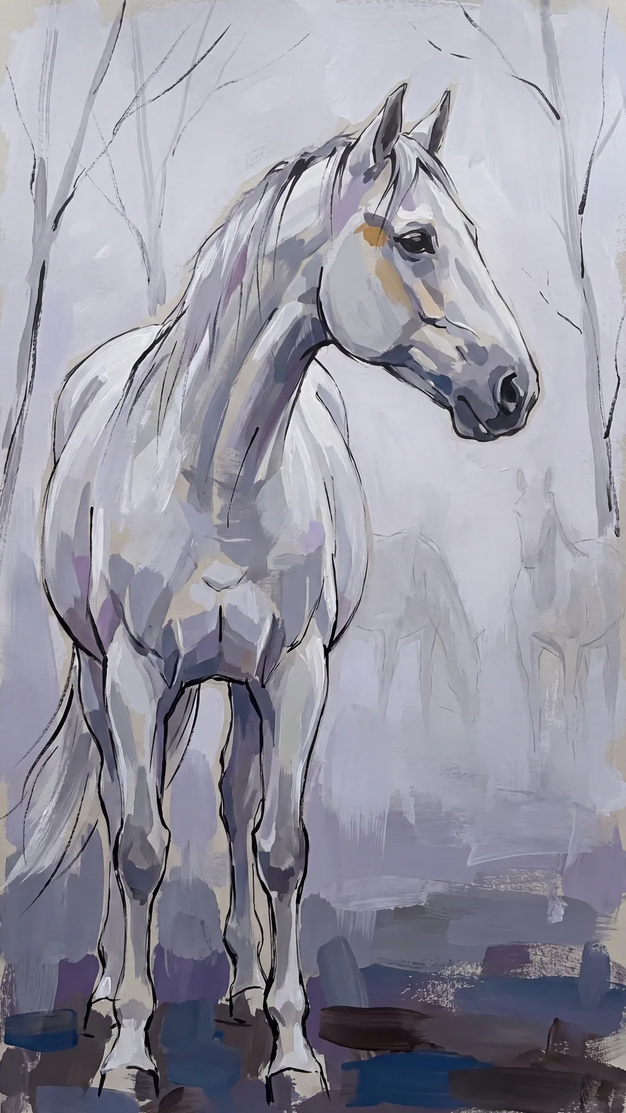 The Ghost Horse