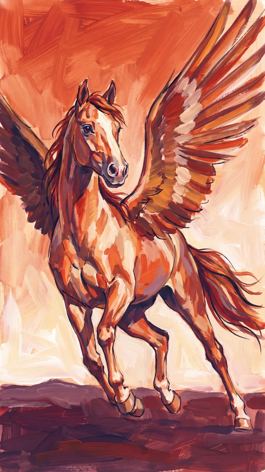 The Winged Horse