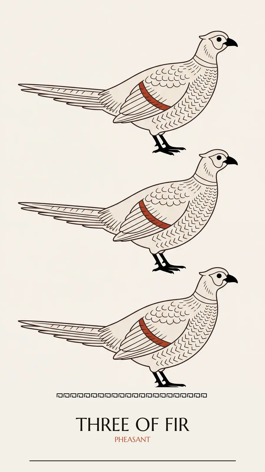Three of Fir
