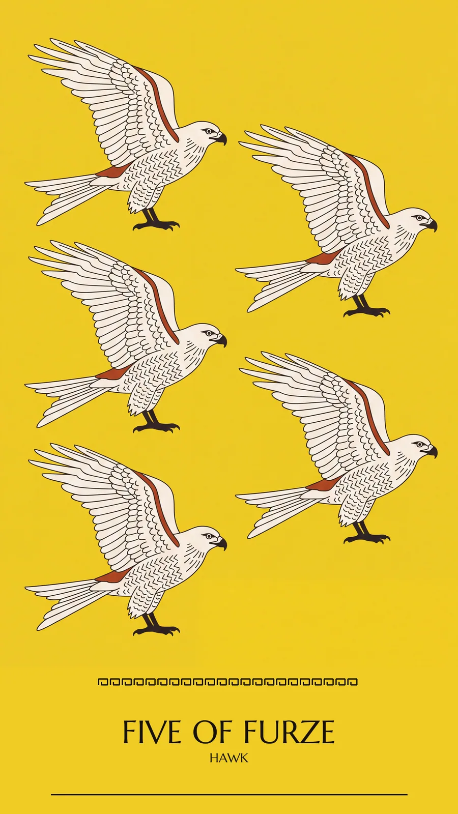 Five of Furze