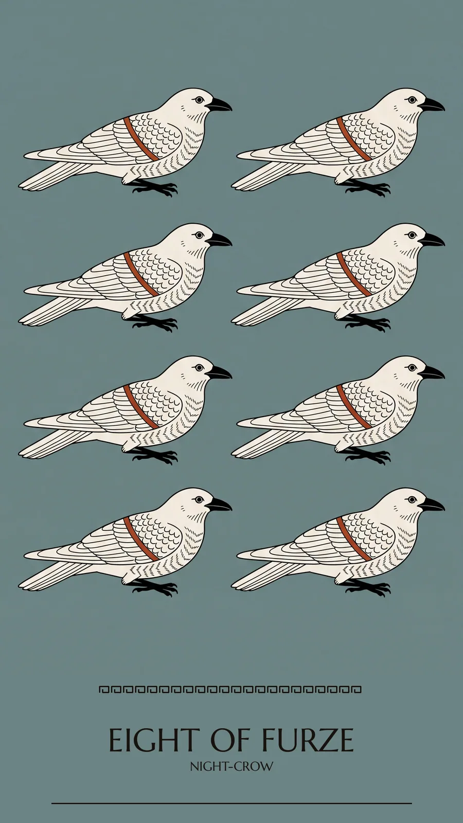Eight of Furze