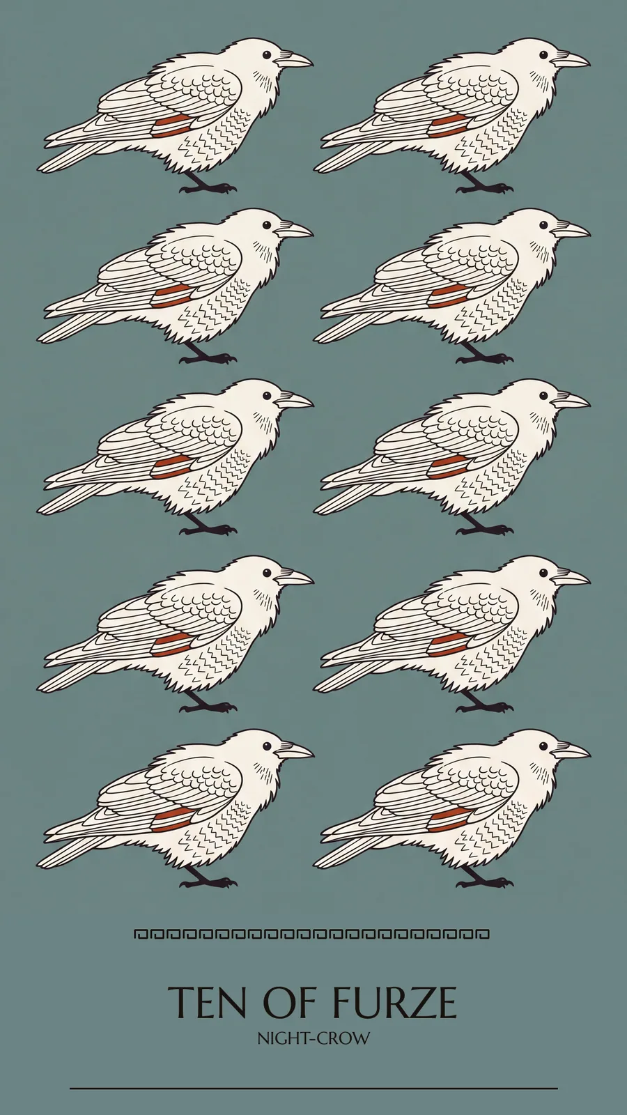 Ten of Furze