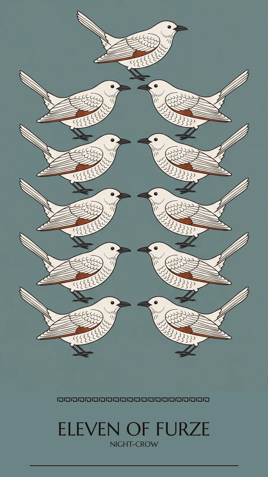 Eleven of Furze