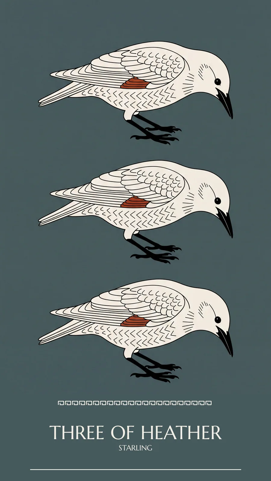Three of Heather