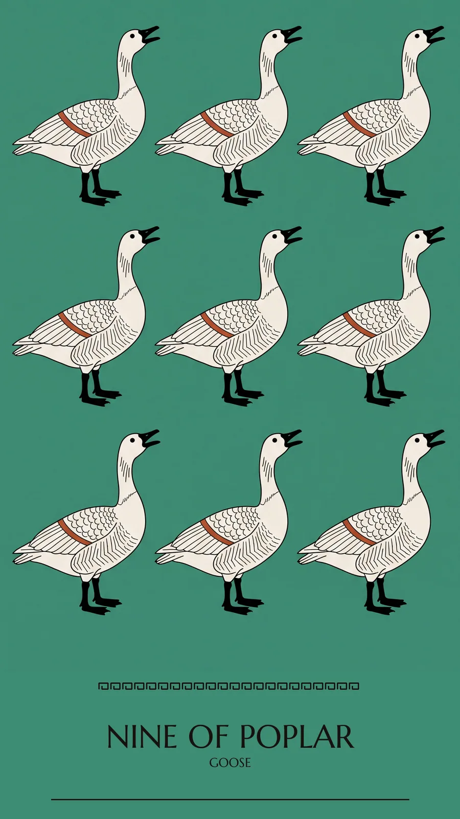 Nine of Poplar