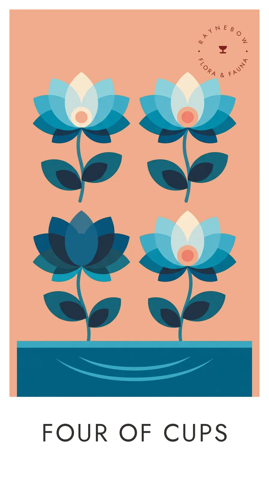 Four of Cups