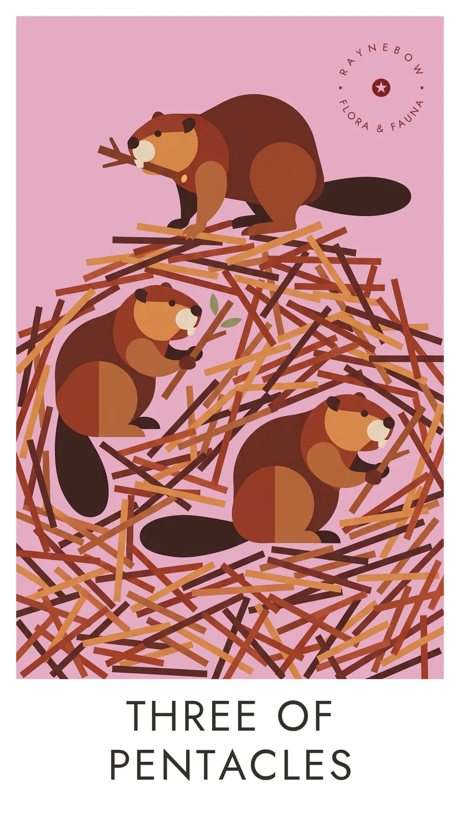 Three of Pentacles