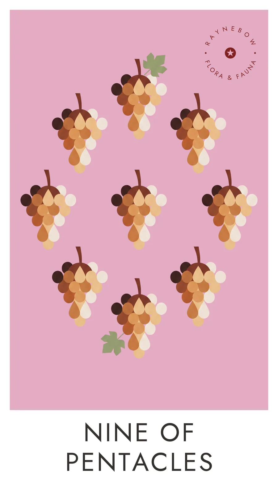 Nine of Pentacles