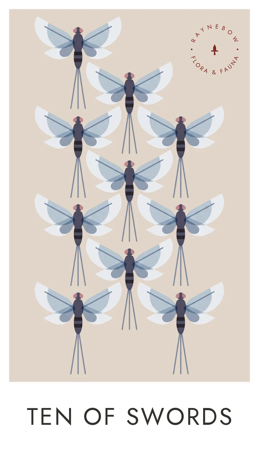 Ten of Swords