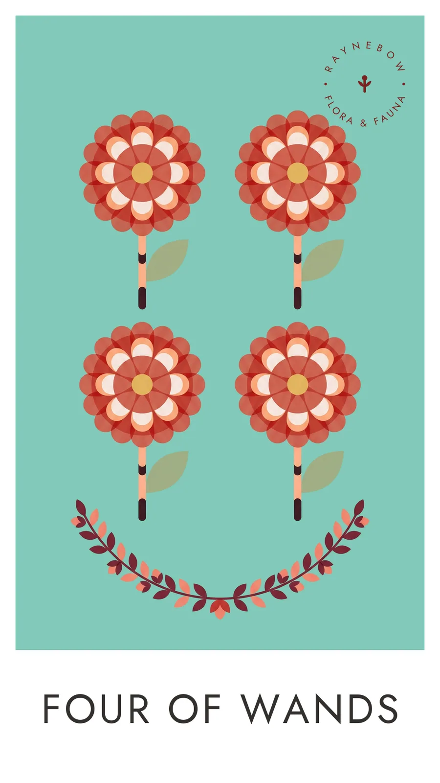 Four of Wands