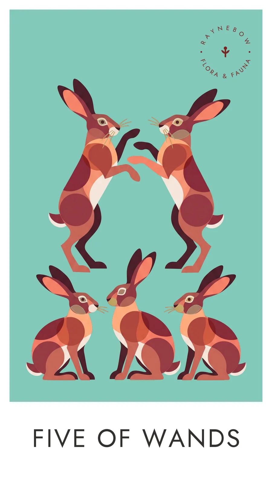 Five of Wands