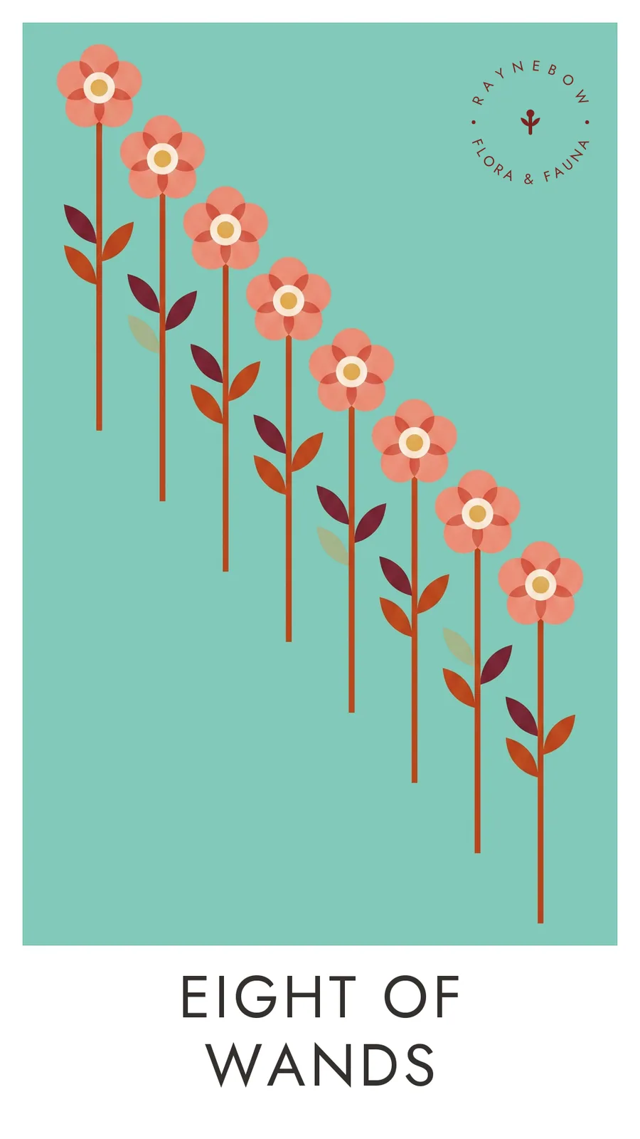 Eight of Wands
