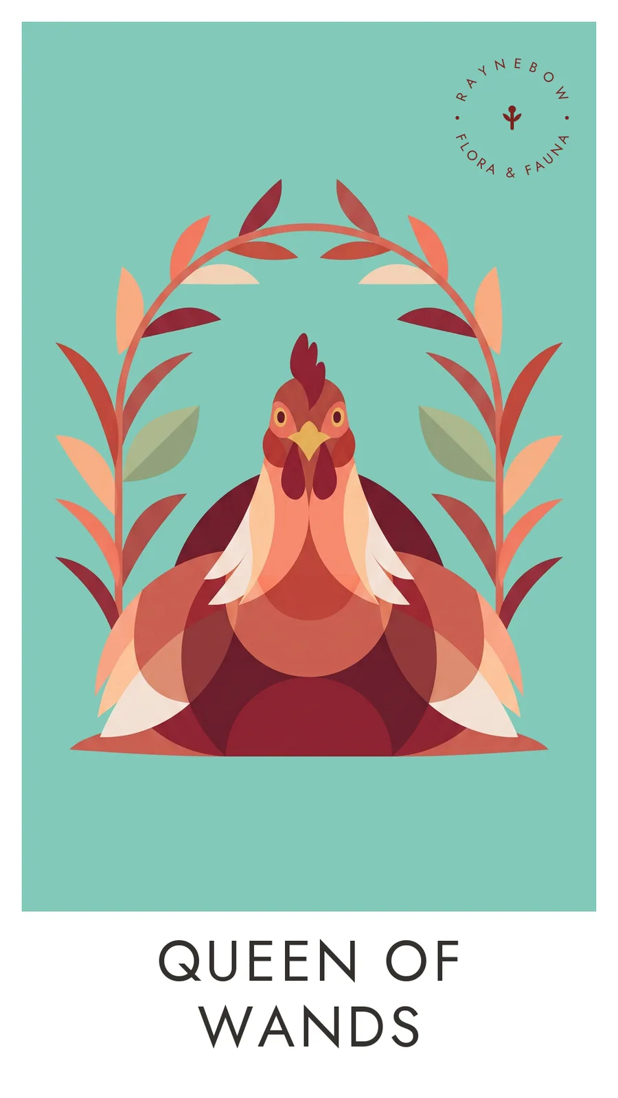 Queen of Wands