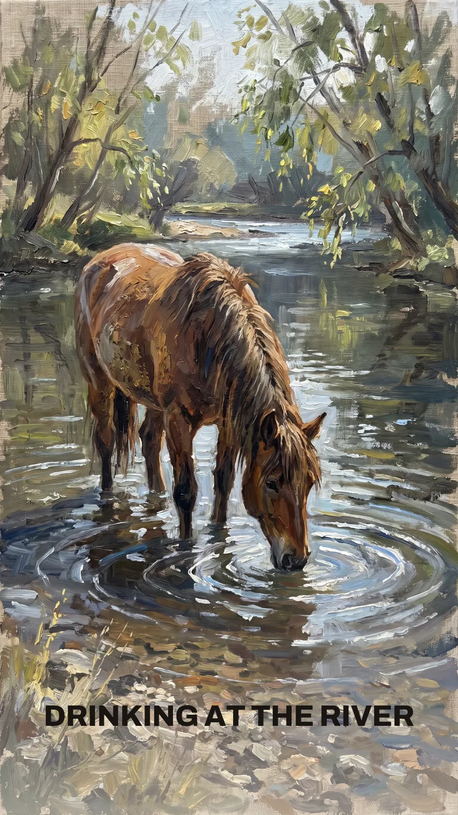 Drinking at the River