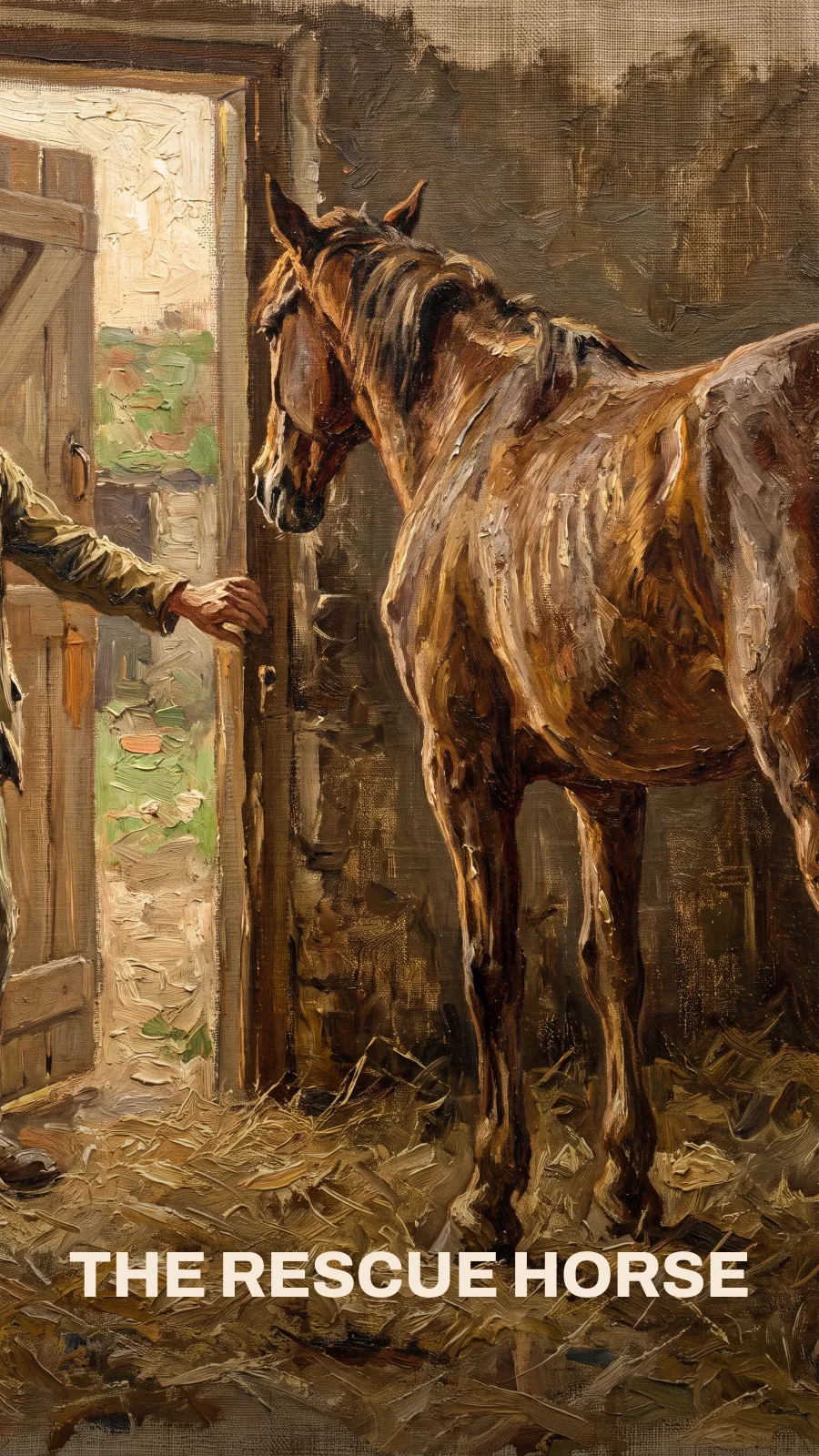 The Rescue Horse