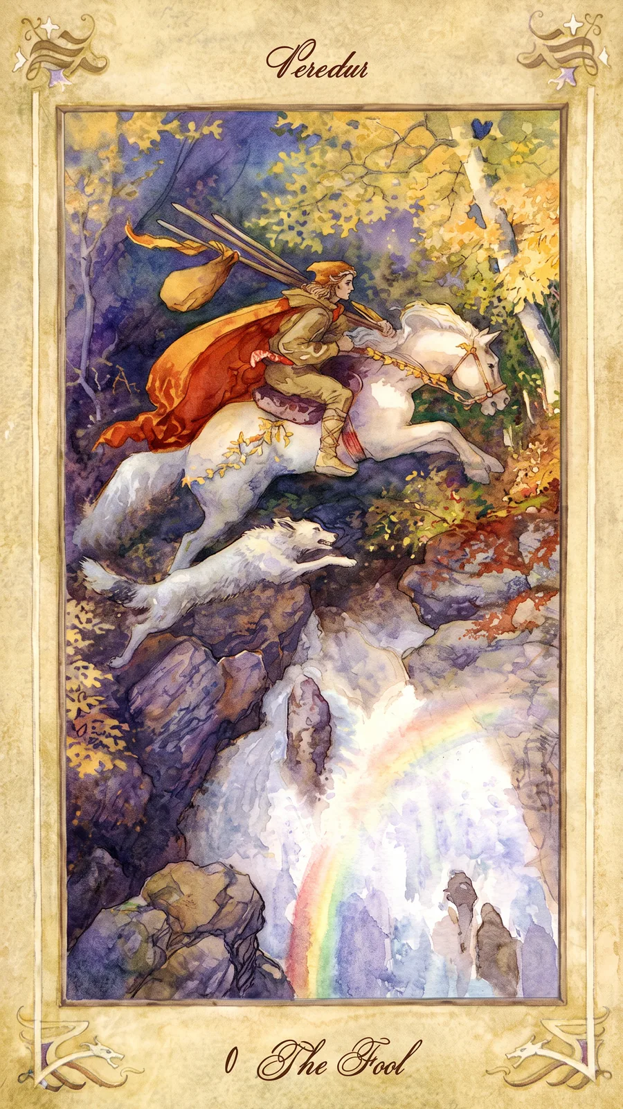 The Fool, Llewellyn deck