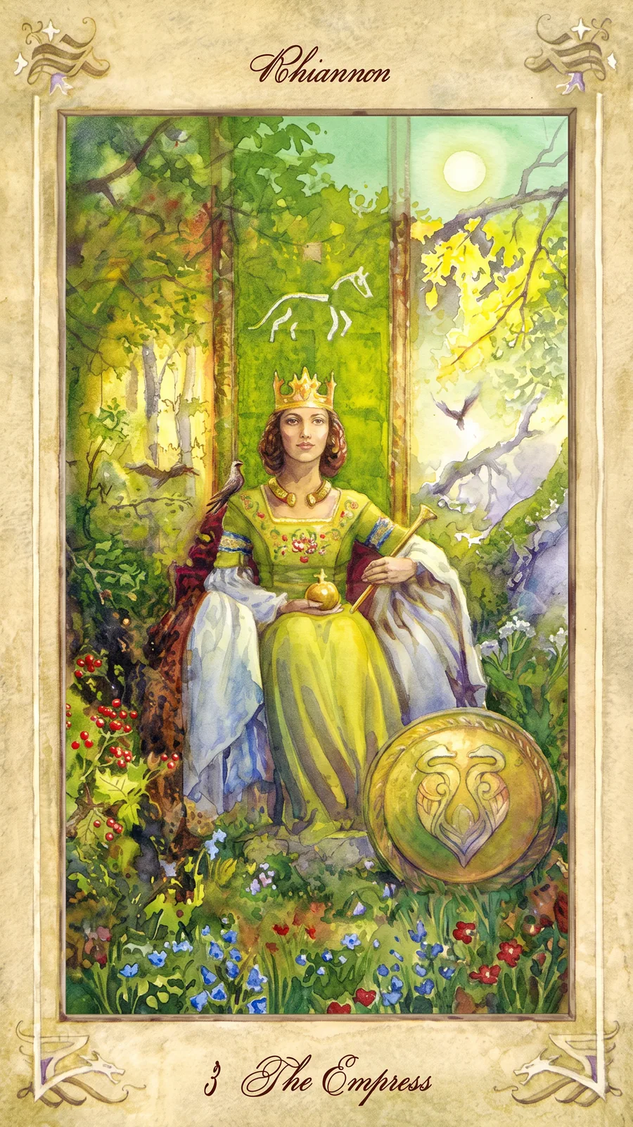The Empress, Llewellyn deck