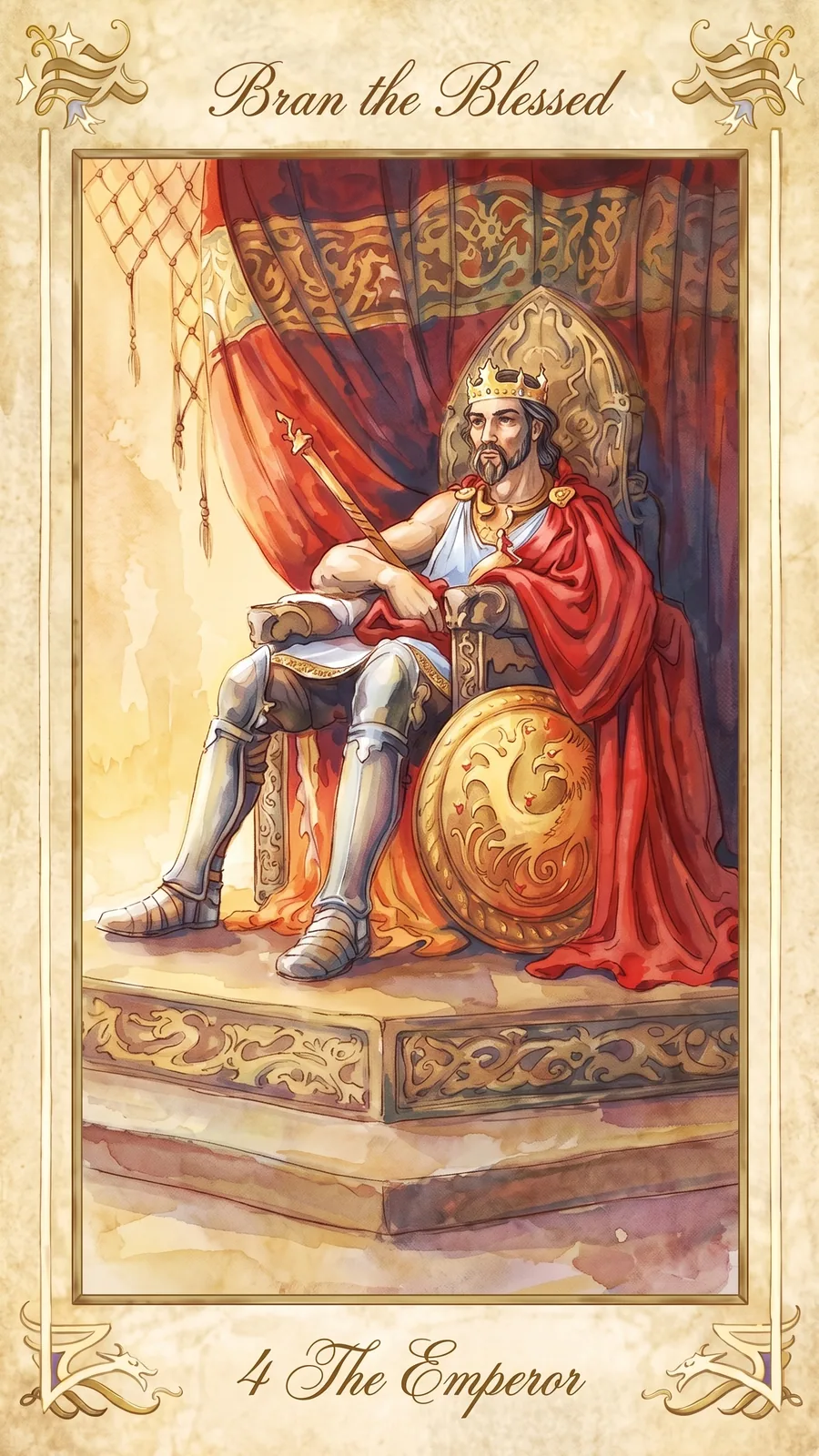 The Emperor, Llewellyn deck