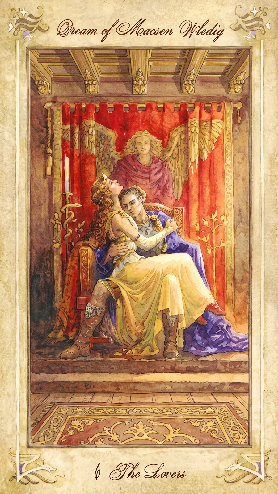 The Lovers, Llewellyn deck