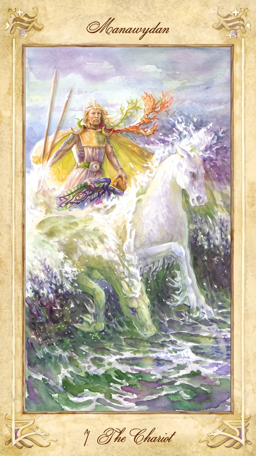The Chariot, Llewellyn deck
