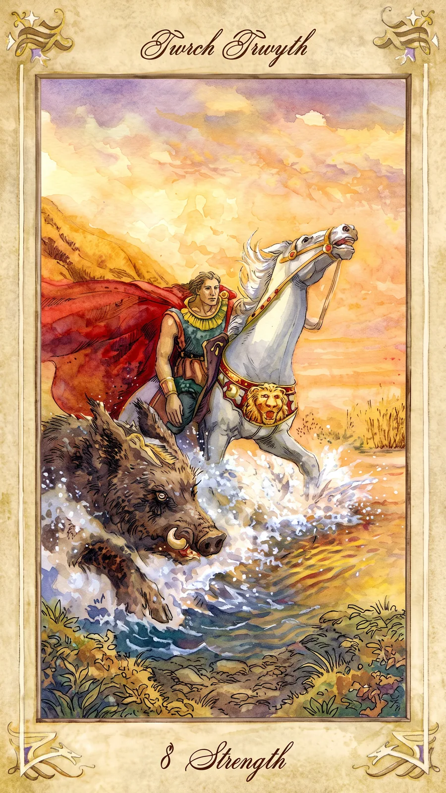 Strength, Llewellyn deck