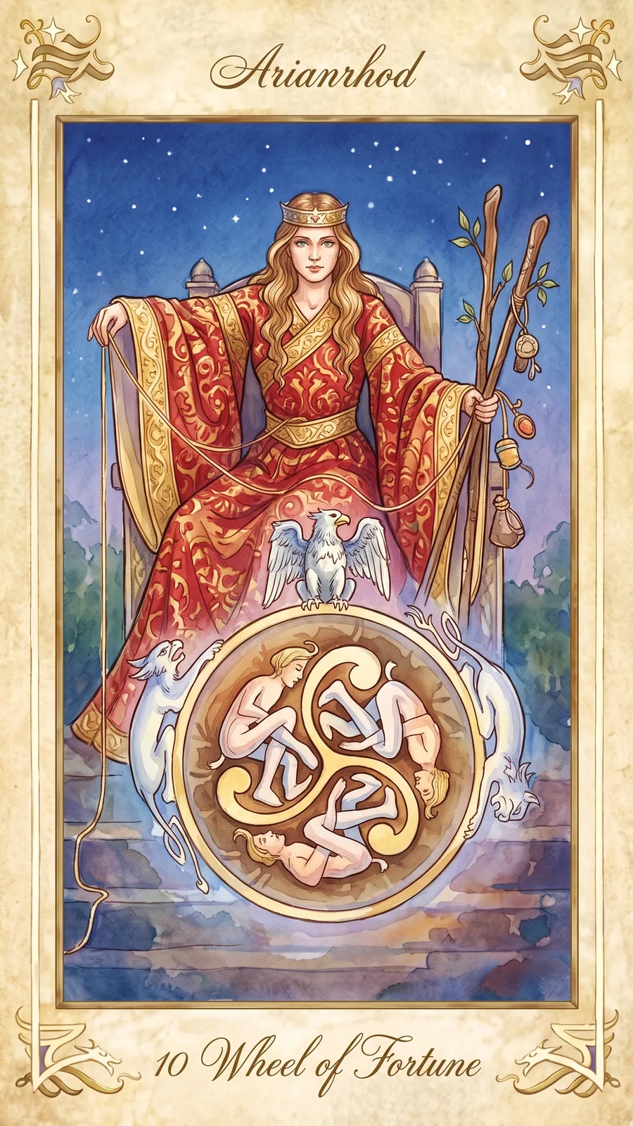 Wheel of Fortune, Llewellyn deck