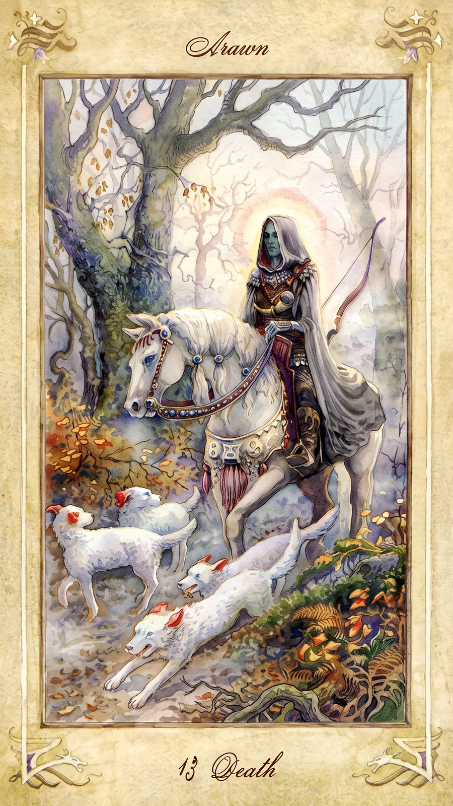 Death, Llewellyn deck