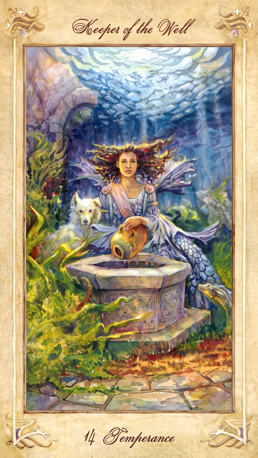 Temperance, Llewellyn deck
