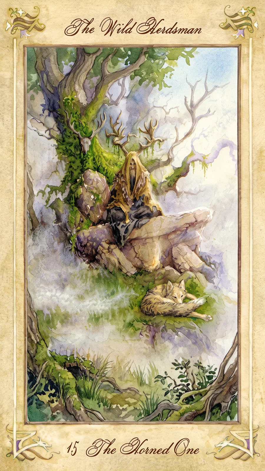 The Horned One, Llewellyn deck