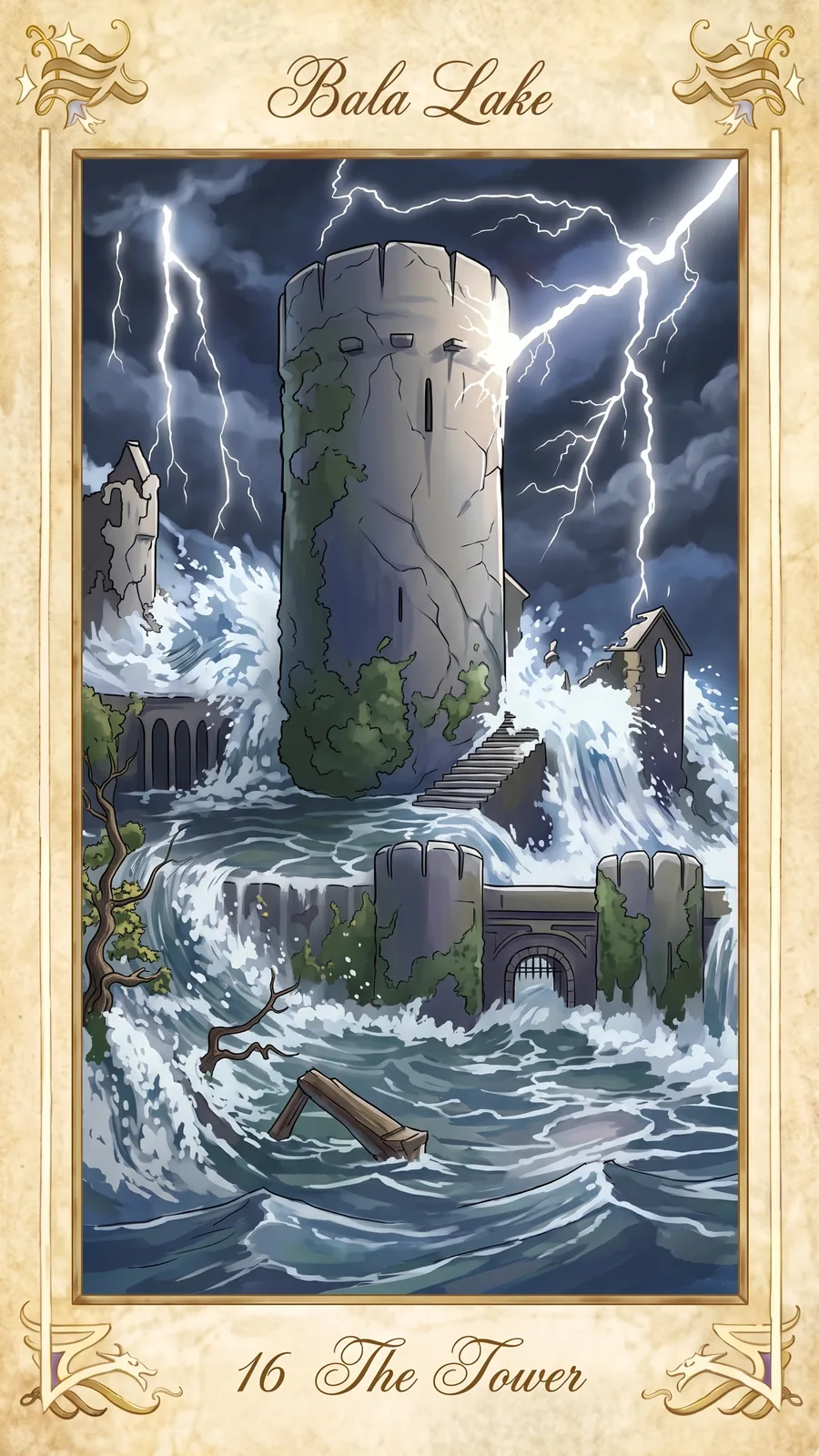 The Tower, Llewellyn deck