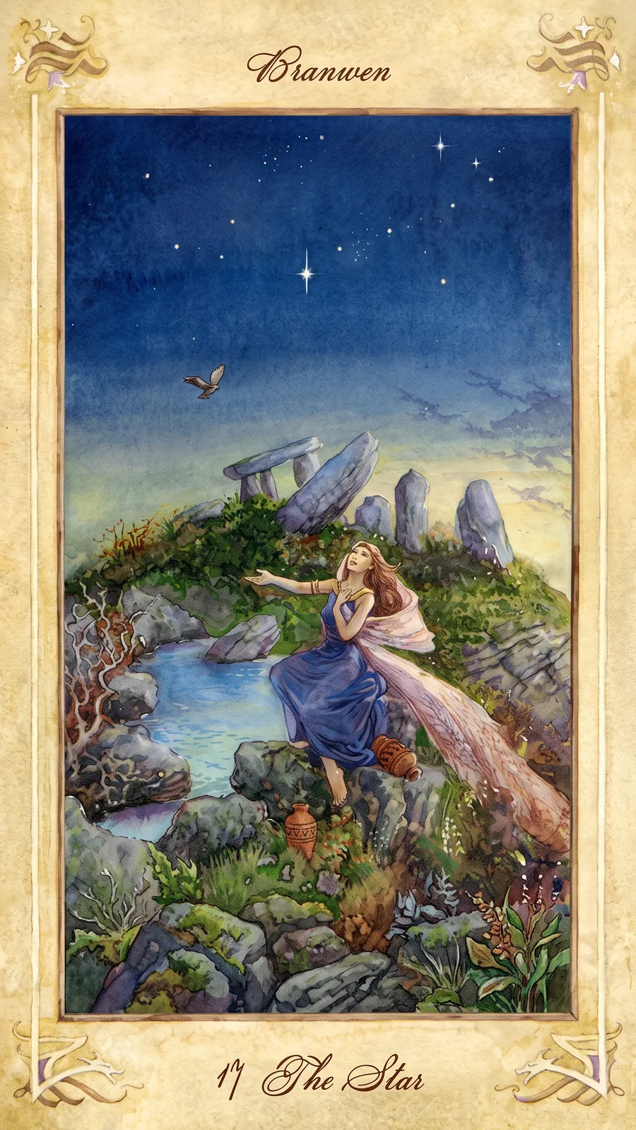 The Star, Llewellyn deck