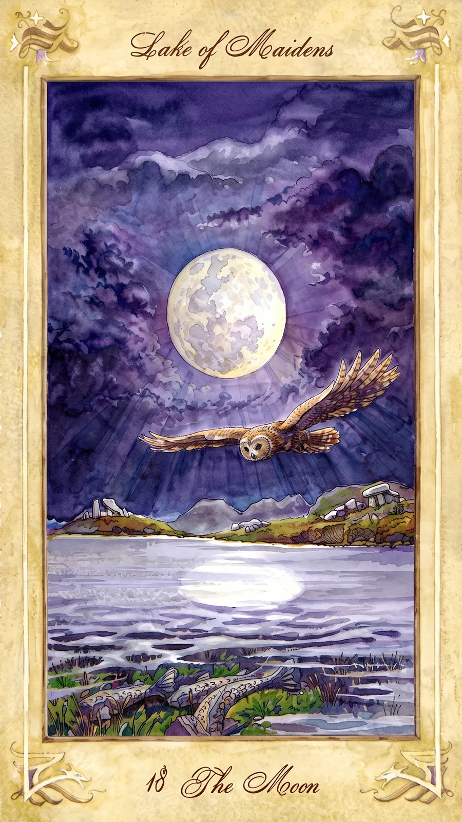 The Moon, Llewellyn deck